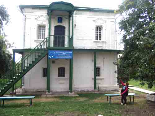 Дом Булавина в Старочерксске